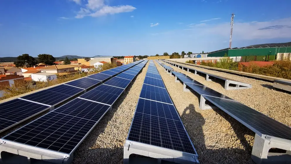 Comunidad energ&eacute;tica local de Fontanars dels Alforins (Comunitat Valenciana).