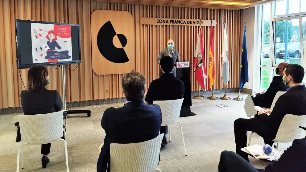 David Regades present&oacute; la cuarta edici&oacute;n de la aceleradora ViaExterior.