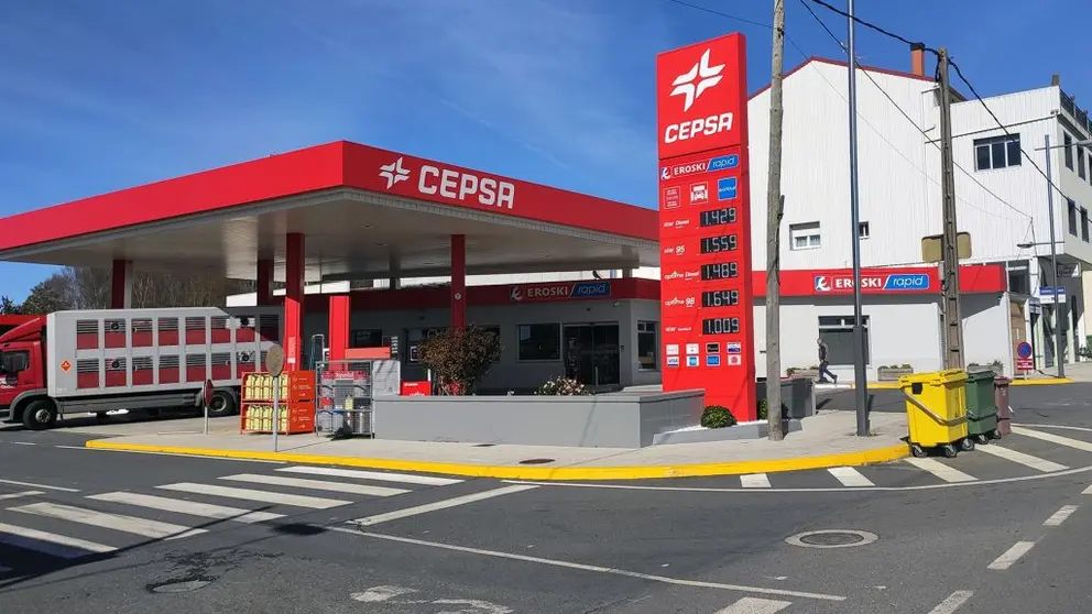 El Eroski Rapid est&aacute; bicada en A Silva, en la localidad coru&ntilde;esa de Cerceda.
