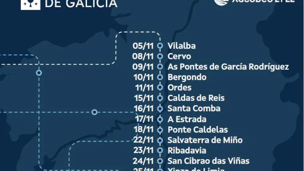 Ruta da iniciativa Cami&ntilde;o da Innovaci&oacute;n.