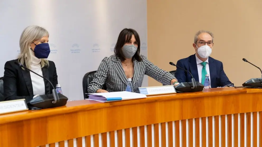 Mar&iacute;a Jes&uacute;s Lorenzana detall&oacute; en el Parlamento de Galicia los prespuestos de la Conseller&iacute;a de Emprego e Igualdade.