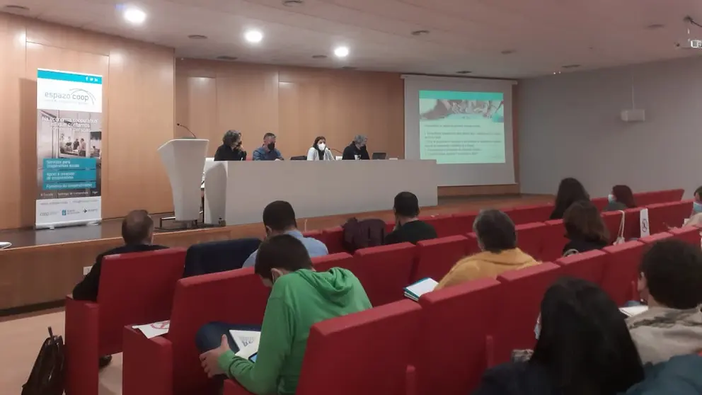 Asemblea de socios de EspazoCoop.