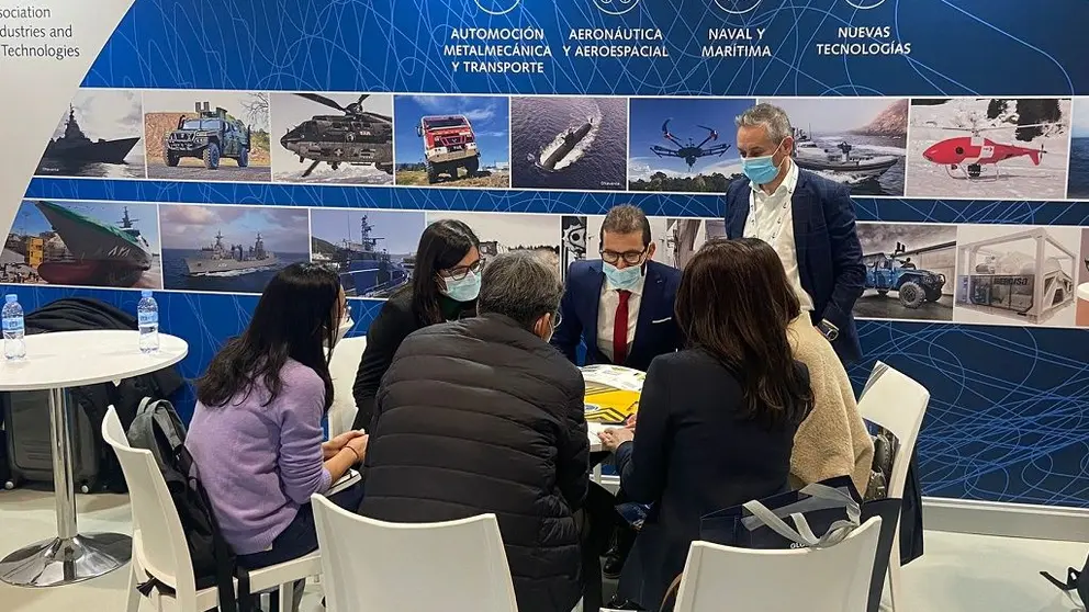 Asime participa en Feindef con stand propio.
