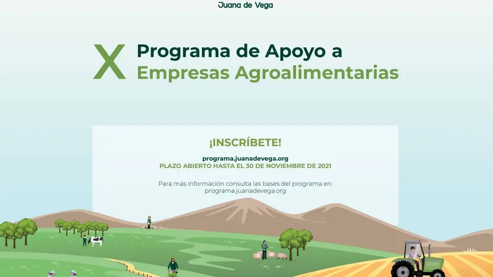 A Fundaci&oacute;n Juana de Vega abre a convocatoria do seu X Programa de apoio a empresas agroalimentarias.