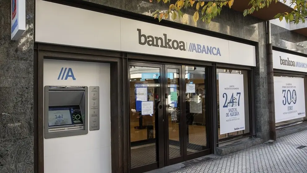 Las oficinas de Abanca en Navarra y Pa&iacute;s Vasco operar&aacute;n bajo la marca Bankoa Abanca.