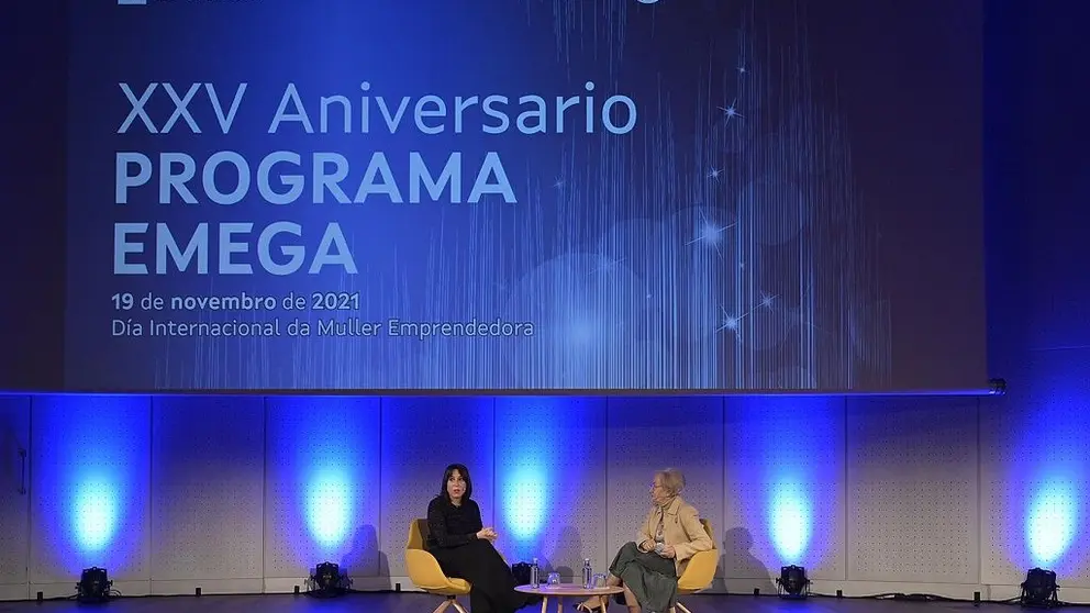 Celebraci&oacute;n do XXV aniversario do programa Emega de emprendemento feminino na Coru&ntilde;a./M.FUENTES