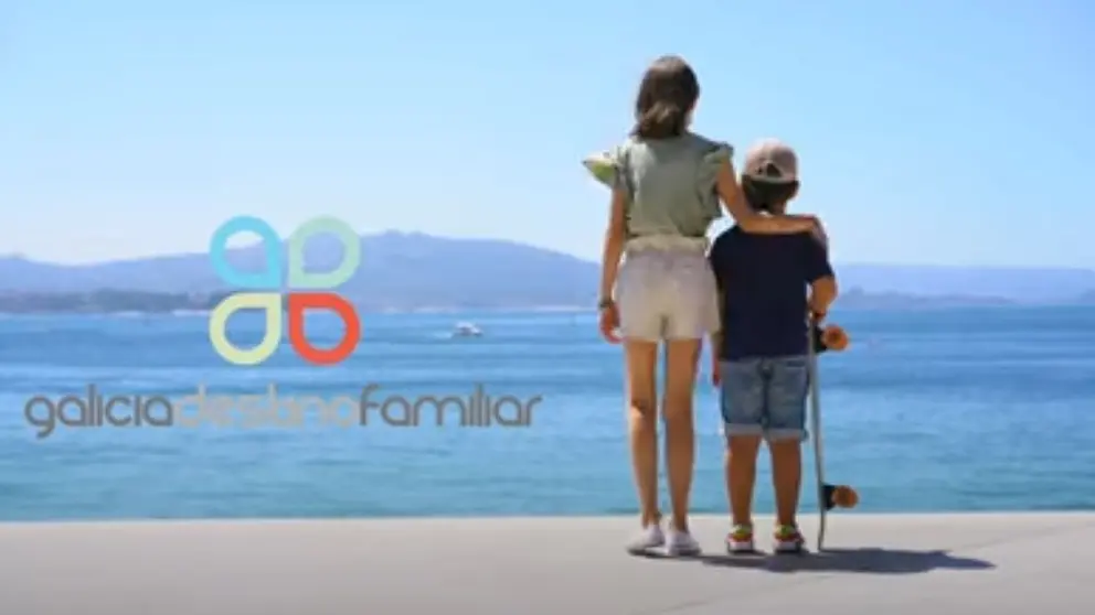 Un nuevo v&iacute;deo promociona el proyecto Galicia Destino Familiar del Cl&uacute;ster Turismo de Galicia.
