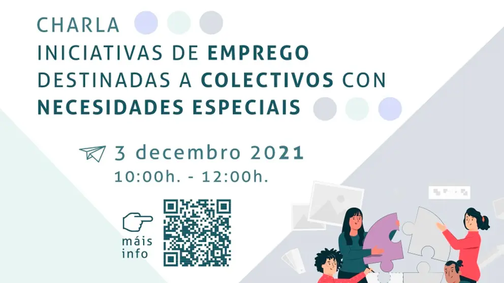Sesi&oacute;n informativa sobre  &ldquo;Iniciativas de Emprego destinadas a colectivos con necesidades especiais&rdquo;.