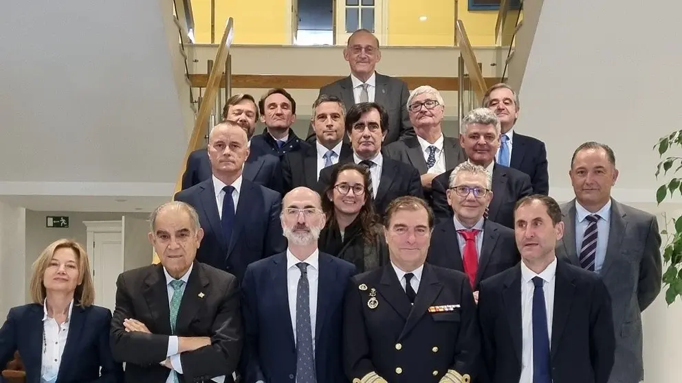 El comit&eacute; ejecutivo de la feria Navalia se reuni&oacute; en Vigo.