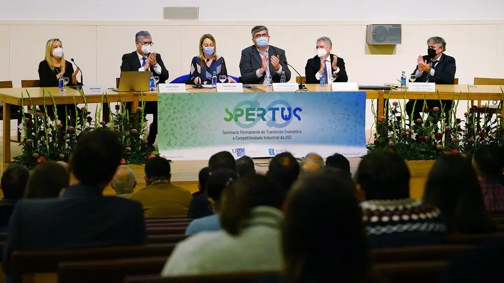 Jornada inaugural de SPERTUS, celebrada en la Facultad de Ciencias de la Comunicaci&oacute;n de la USC.