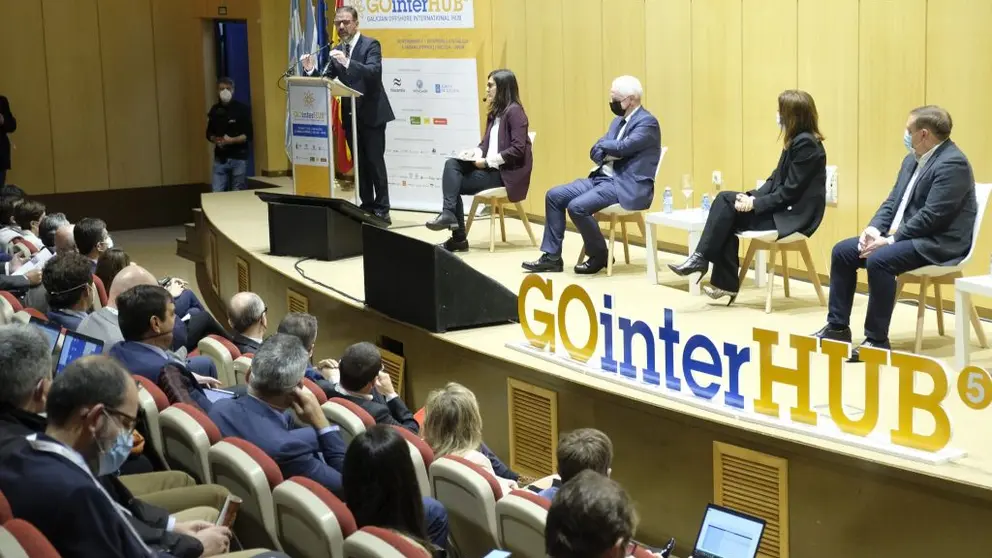 El congreso GOInterHUB reuni&oacute; en Ferrol a m&aacute;s de 20 ponentes y 200 asistentes.