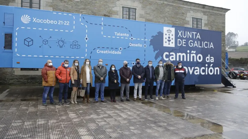 "Cami&ntilde;o da Innovaci&oacute;n" cerr&oacute; en Meira (Lugo) su ruta por 18 localidades gallegas.