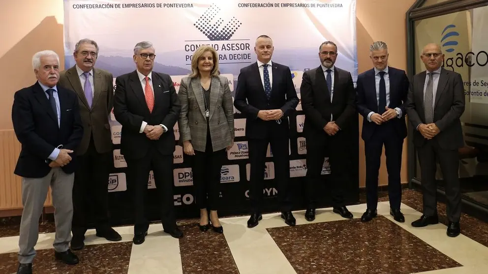 La presidenta de Fundaci&oacute;n CEOE, F&aacute;tima B&aacute;&ntilde;ez, clausur&oacute; la asamblea general de la CEP.