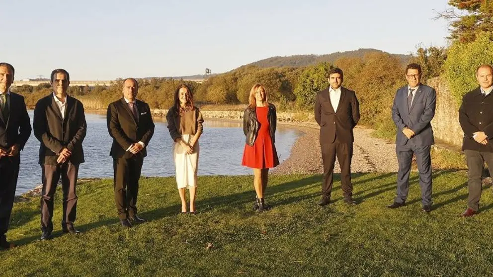 Miembros del Foro Energ&eacute;tico de Galicia.