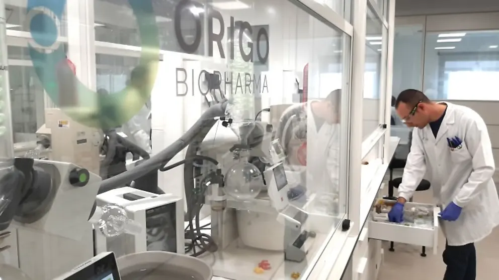 Laboratorios de Origo Biopharma en Touro (A Coru&ntilde;a).