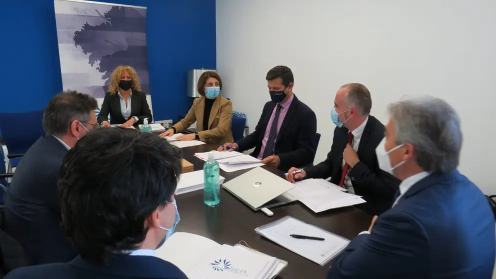 Reuni&oacute;n del consejo de administraci&oacute;n de Suelo Empresarial del Atl&aacute;ntico.