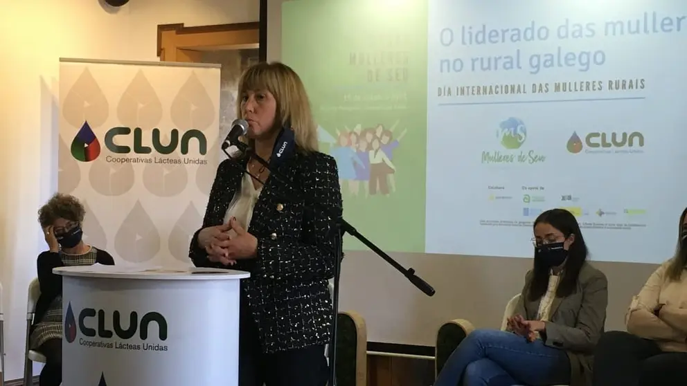 Carmen Rodr&iacute;guez, presidenta de Mulleres de Seu.