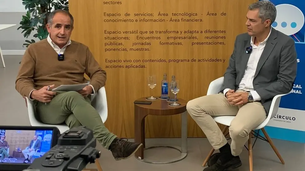 Andr&eacute;s Alonso y Enrique Orge.