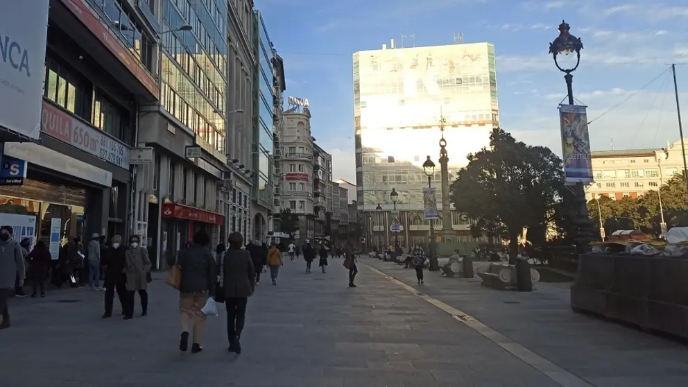 Las empresas de A Coru&ntilde;a muestran moderado optimismo de cara a 2022.