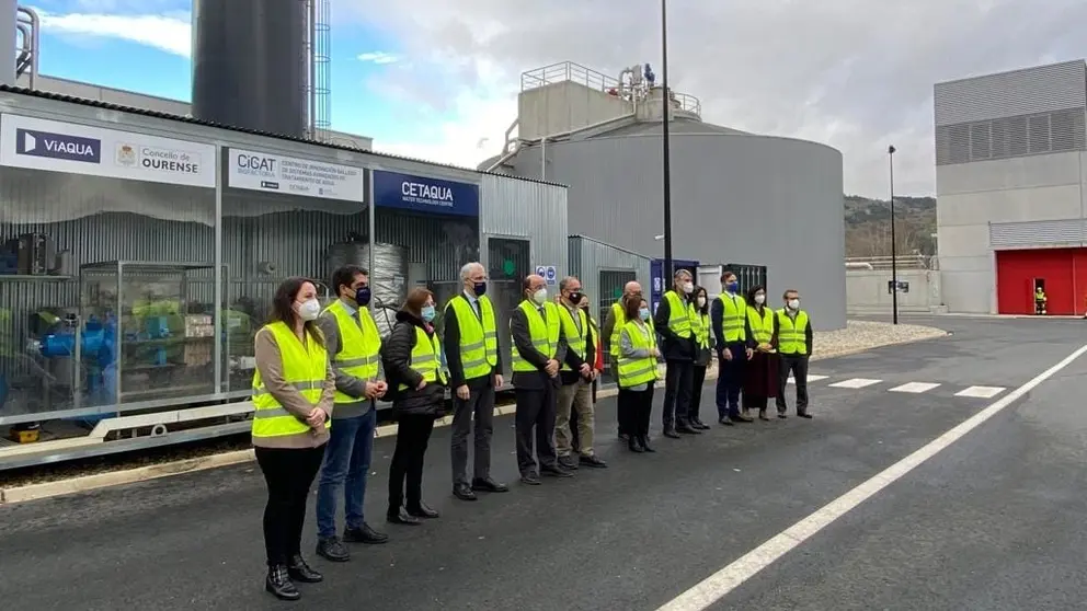 Presentaci&oacute;n de resultados de la UMI Cigat Biofactor&iacute;a en Ourense.