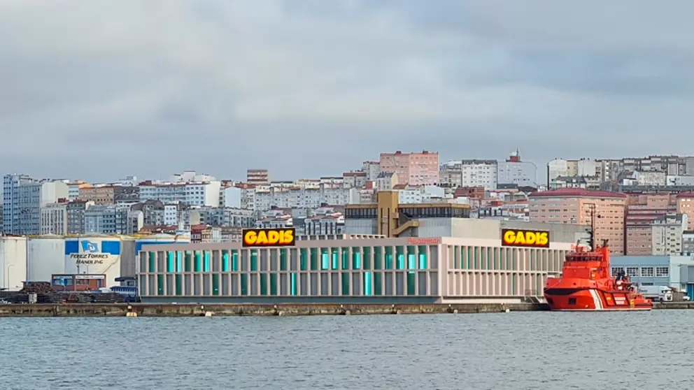 La nave de Gadisa se ubicar&aacute; en la  zona del Muelle del Este del Puerto coru&ntilde;&eacute;s.