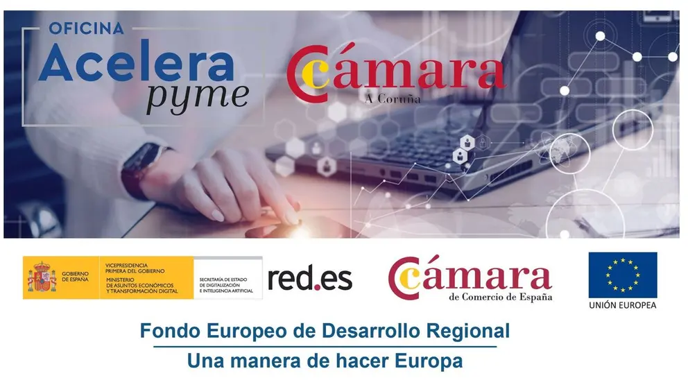 Web de la Oficina Acelera Pyme.
