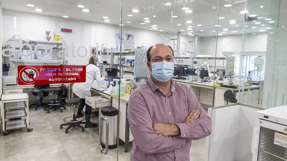 Benito Rodr&iacute;guez Fern&aacute;ndez, nuevo director de Laboratorio de Espina & Delf&iacute;n.