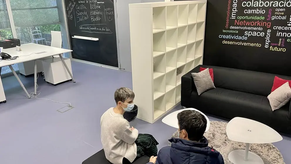 Nuevo espacio coworking del Parque Tecnol&oacute;gico de Galicia.