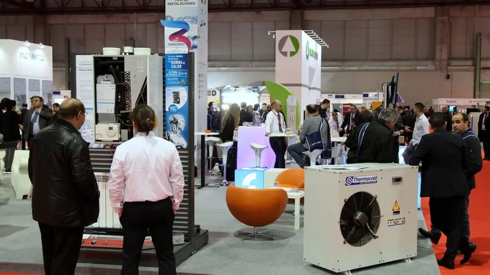 Feria Enerx&eacute;tika en su edici&oacute;n de 2018.