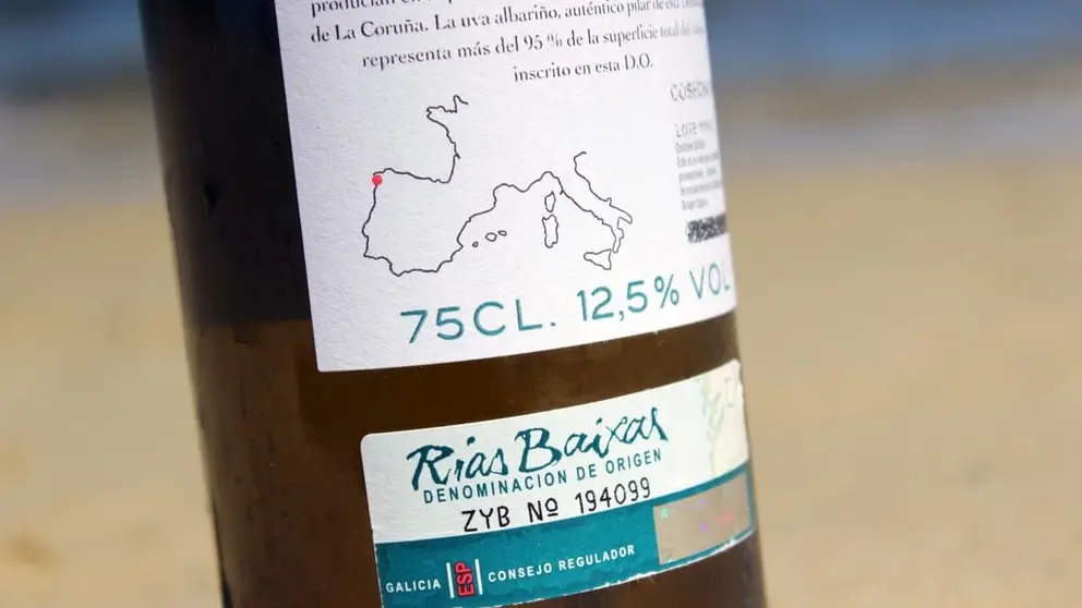 El l &Oacute;rgano de Control y Certificaci&oacute;n de la D.O. R&iacute;as Baixas expidi&oacute; 36.730.041 contraetiquetas.