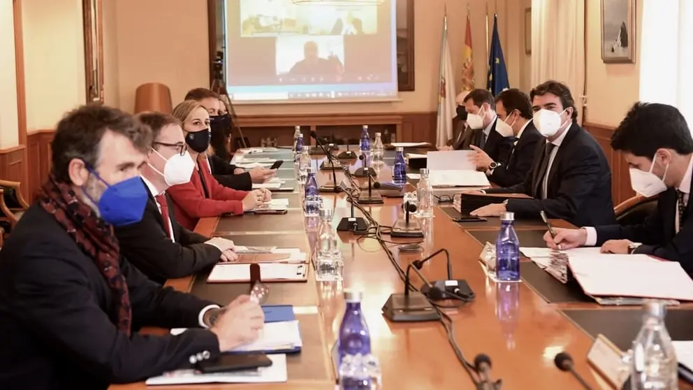 Consejo de administraci&oacute;n de la Autoridad Portuaria de A Coru&ntilde;a.