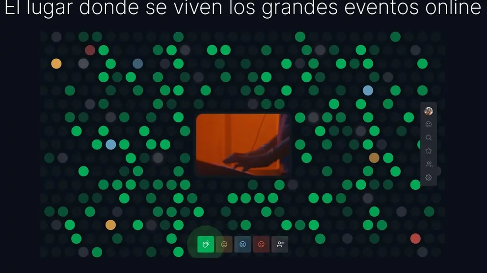VIDIV es una plataforma SaAS que permite celebrar eventos empresariales y de entretenimiento multitudinarios.