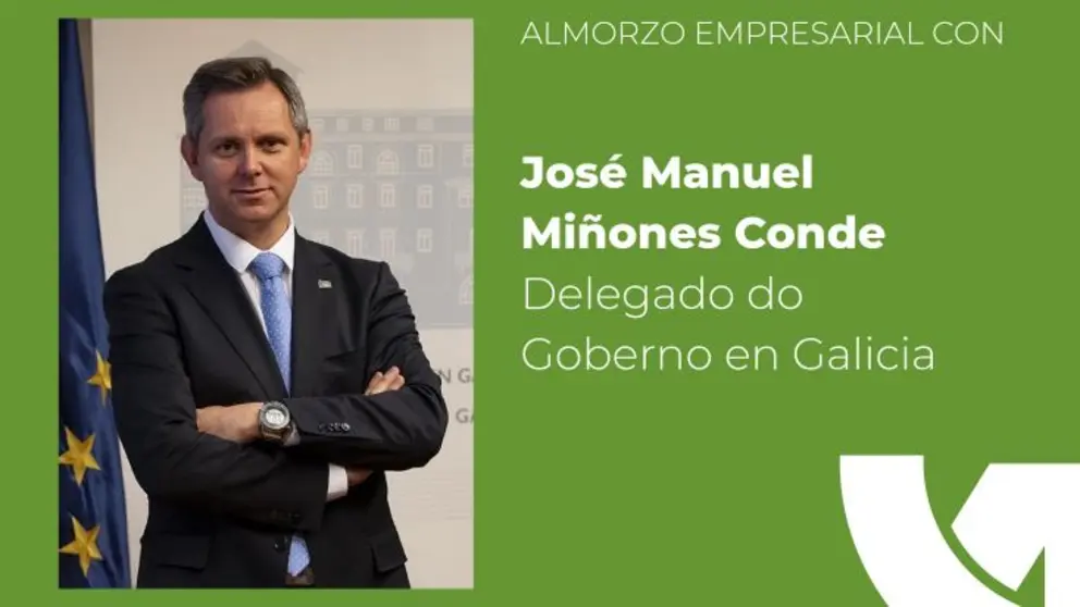 Jos&eacute; Mi&ntilde;ones, delegado del Gobierno, abrir&aacute; el ciclo de APECCO.