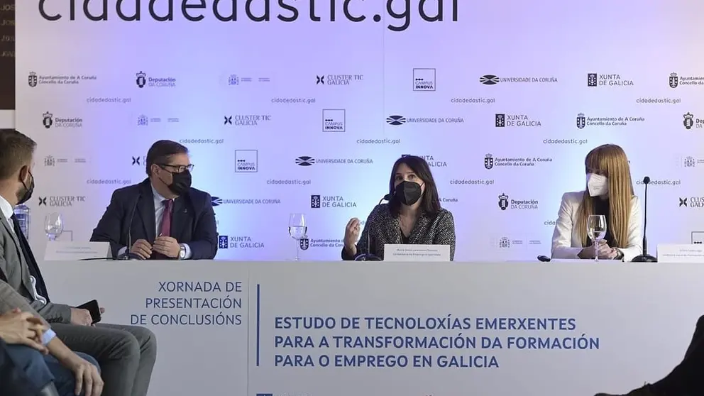 Presentaci&oacute;n del "Estudio de Tecnolog&iacute;as Emergentes" en la Ciudad de las TIC de A Coru&ntilde;a.