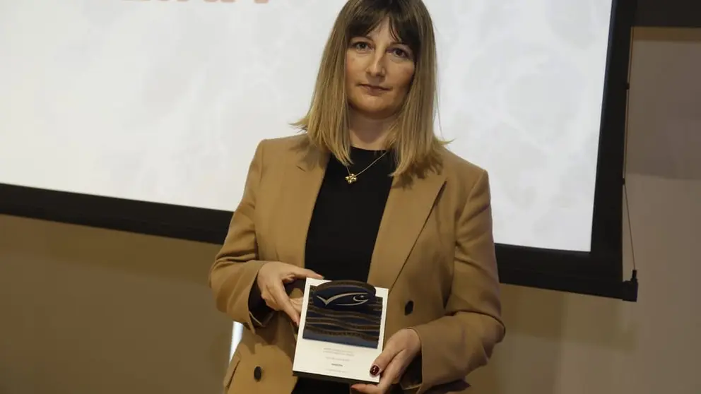 &Aacute;ngeles Claro, directora de sostenibilidad de Jealsa y del programa We Sea, recogi&oacute; el galard&oacute;n de MSC.
