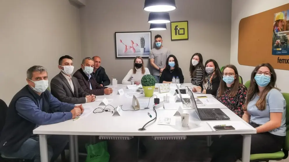 Las jornadas se imparten en centros de formaci&oacute;n de Femxa en Vigo.