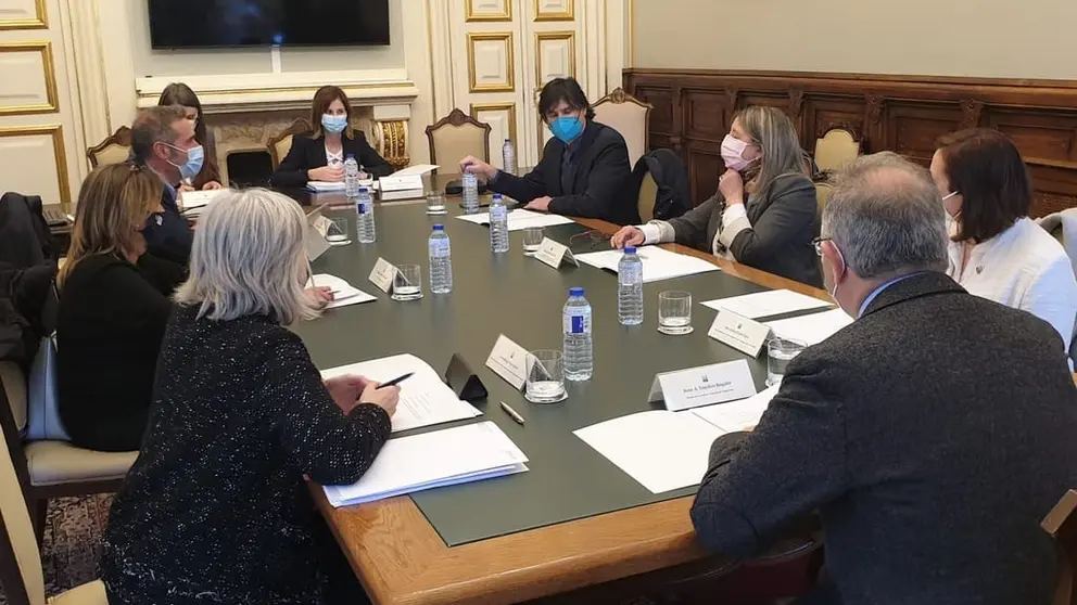 La comisi&oacute;n organizadora de &ldquo;Compostela, capital de la Econom&iacute;a Social&rdquo; celebr&oacute; su primera reuni&oacute;n en Santiago.