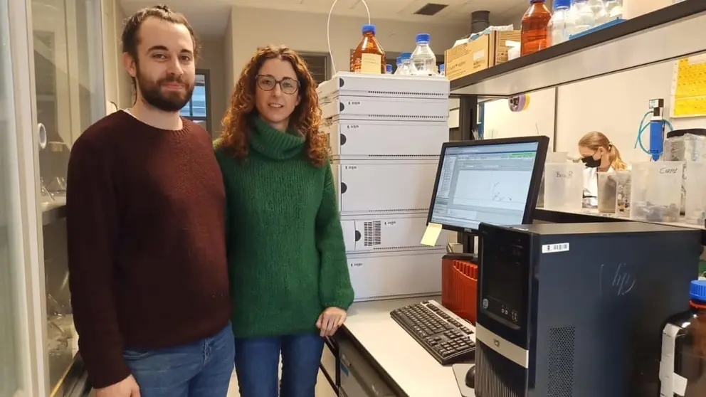 Beatriz Gull&oacute;n y Pablo Garc&iacute;a son los investigadores del proyecto ValBioSea.