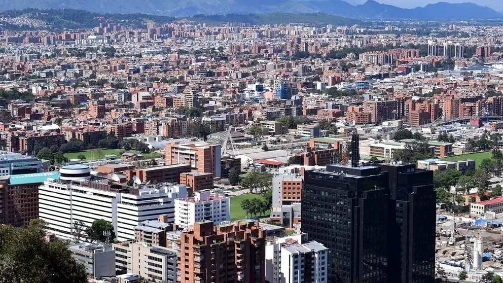 Bogot&aacute;, capital de Colombia.
