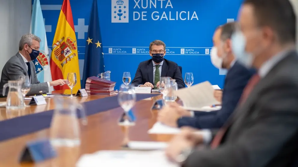 El Consello de la Xunta se reuni&oacute; en Lugo./D.CABEZ&Oacute;N. XUNTA DE GALICIA.