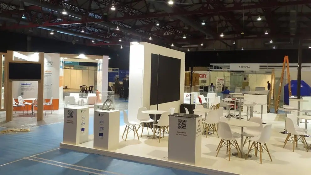 Todo listo para la primera edici&oacute;n de AquaFuture Spain.
