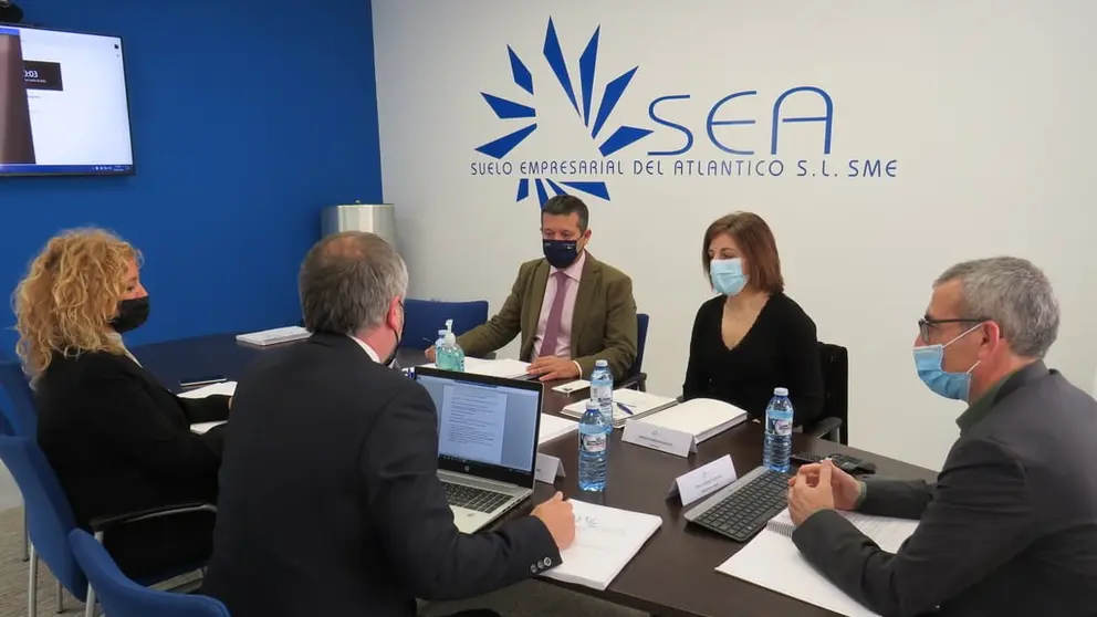 Reuni&oacute;n del consejo de administraci&oacute;n de SEA.