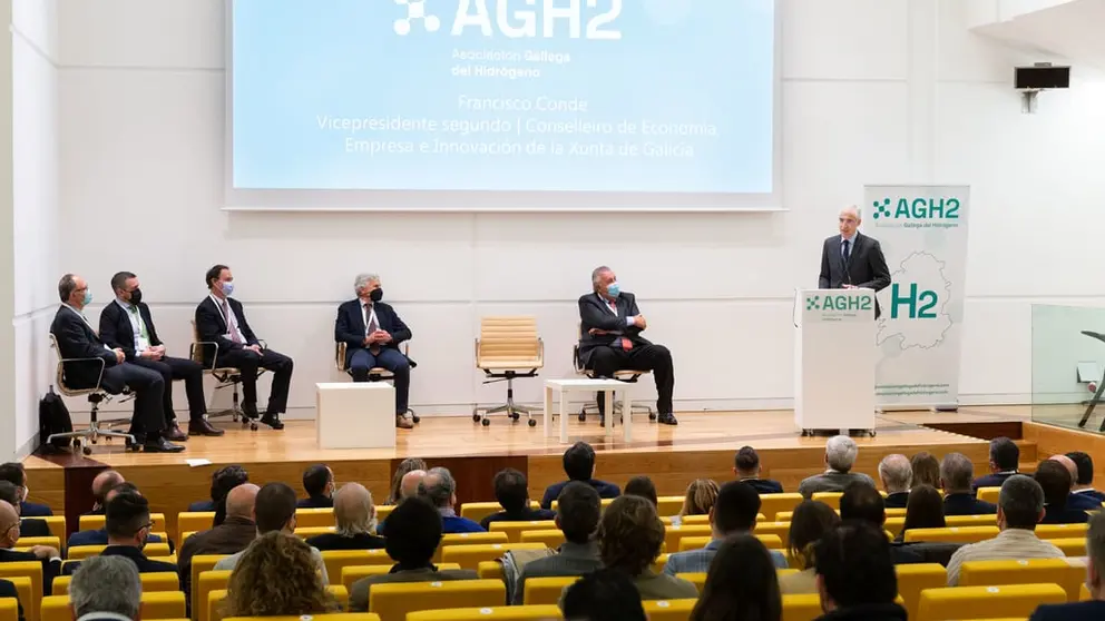 Acto de presentaci&oacute;n de la nueva Asociaci&oacute;n Gallega del Hidr&oacute;geno, AGH2.