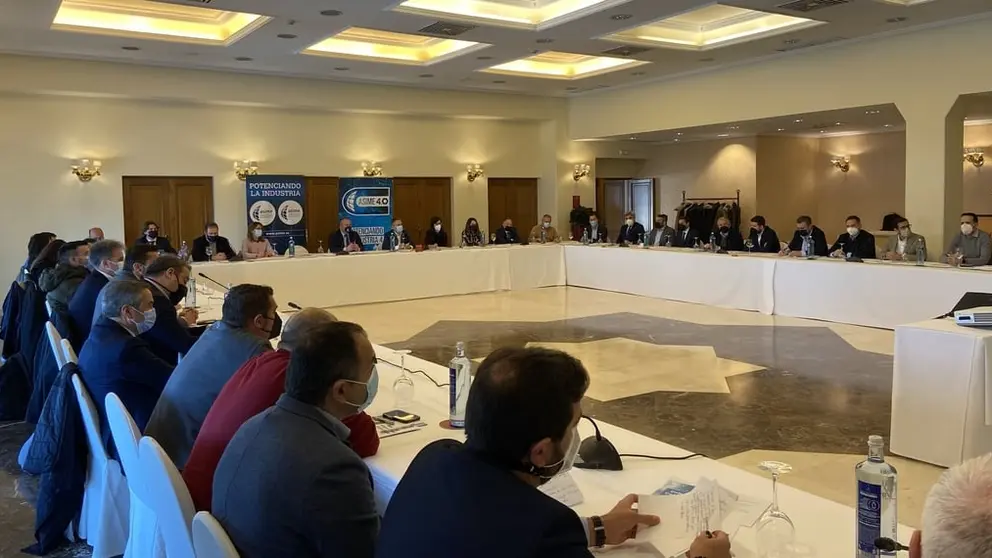46 entidades de la cadena de valor industrial participaron en el encuentro sobre el hidr&oacute;geno impulsado por Asime.