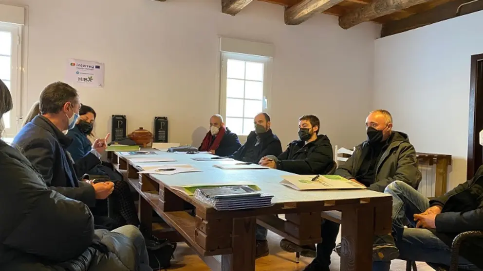 Reuni&oacute;n de DATAlife con representantes del sector vitivin&iacute;cola gallego.