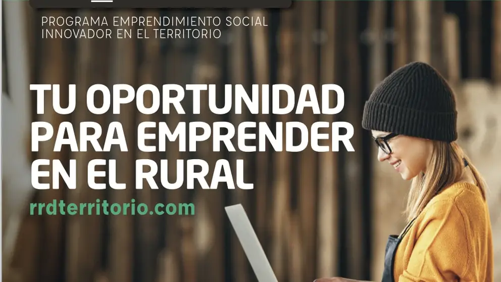 Parte del cartel anunciador de la segunda edici&oacute;n del programa RR_dTerritorio.
