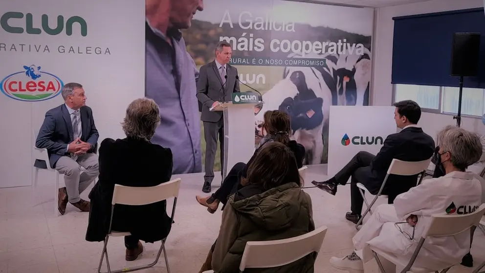 El delegado del Gobierno, Jos&eacute; Mi&ntilde;ones, en su intervenci&oacute;n en la f&aacute;brica de Clesa.