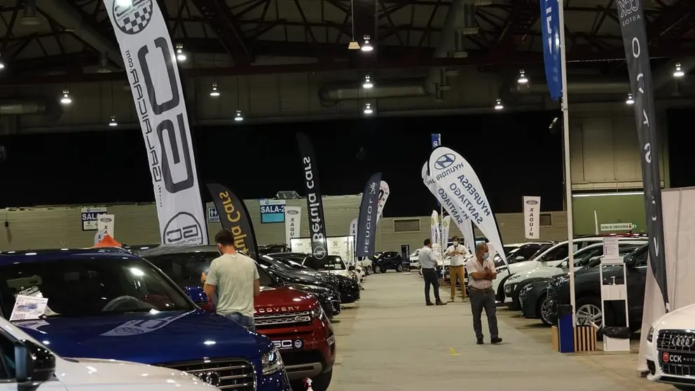 Vista de la 3&ordf; edici&oacute;n del Sal&oacute;n Motor Okasi&oacute;n.