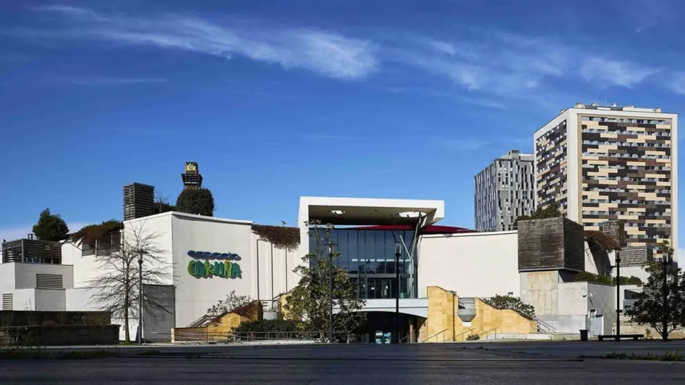Espacio Coru&ntilde;a est&aacute; ubicado en el barrio coru&ntilde;&eacute;s de Someso.
