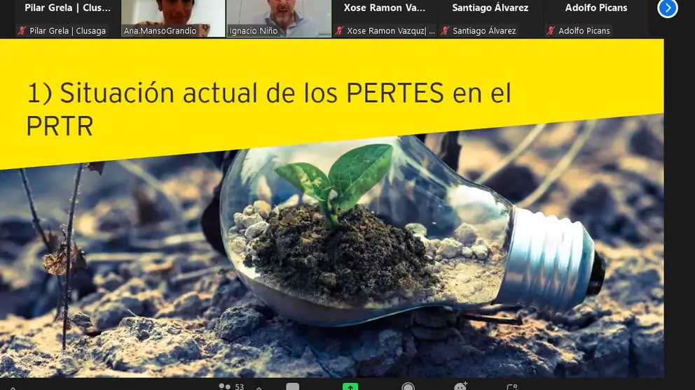 La Oficina T&eacute;cnica Next Generation Galicia Food organiz&oacute; un webinar para presentar el PERTE circular.